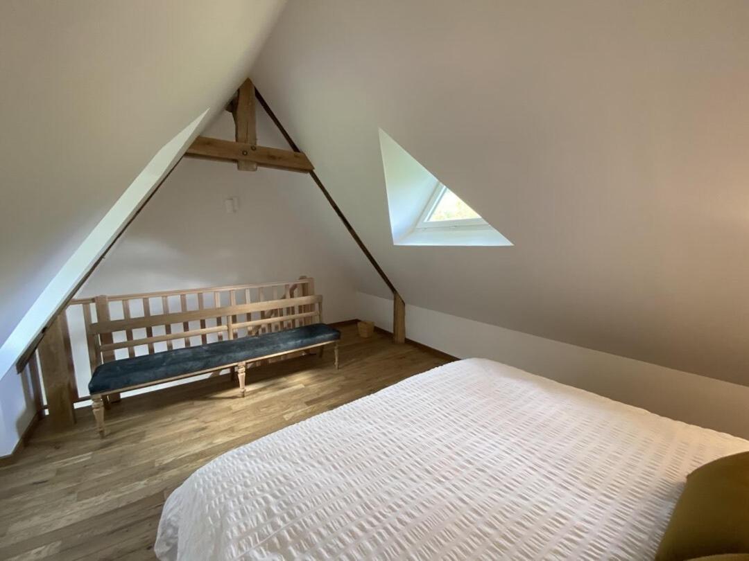 Le Domaine D'Angerville - Chambres D'Hotes Pokoj fotografie
