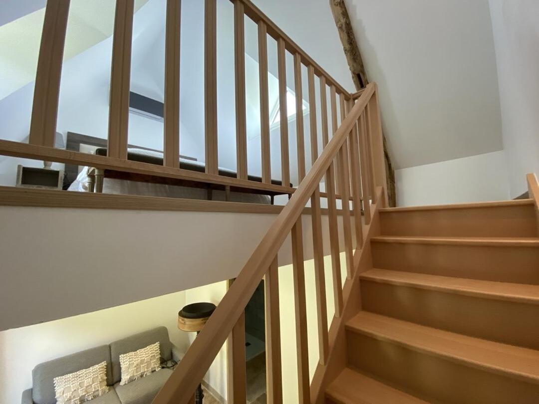 Le Domaine D'Angerville - Chambres D'Hotes Pokoj fotografie