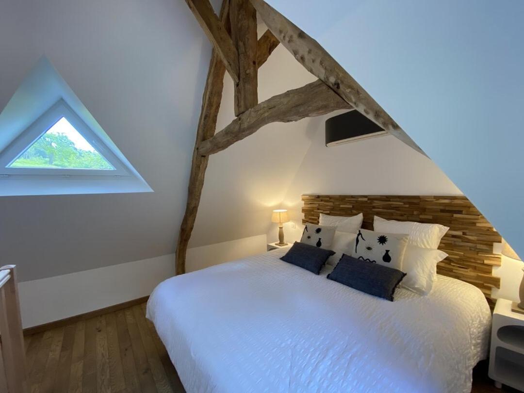 Le Domaine D'Angerville - Chambres D'Hotes Pokoj fotografie