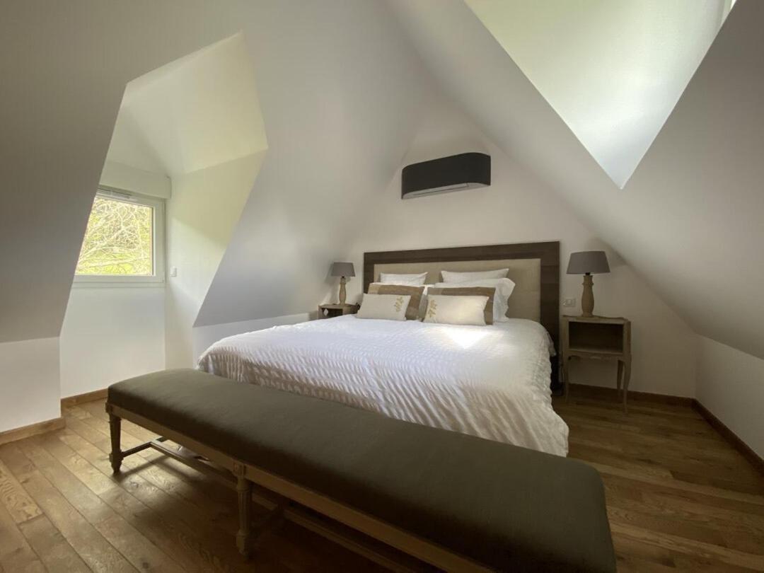 Le Domaine D'Angerville - Chambres D'Hotes Pokoj fotografie