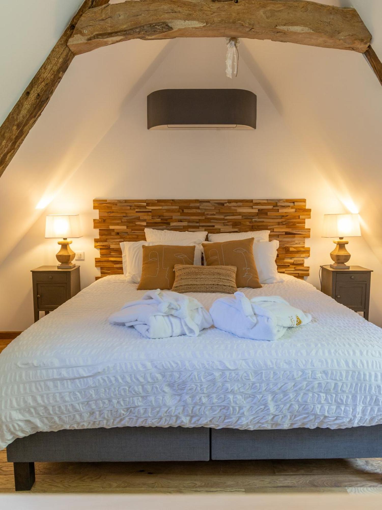 Le Domaine D'Angerville - Chambres D'Hotes Pokoj fotografie