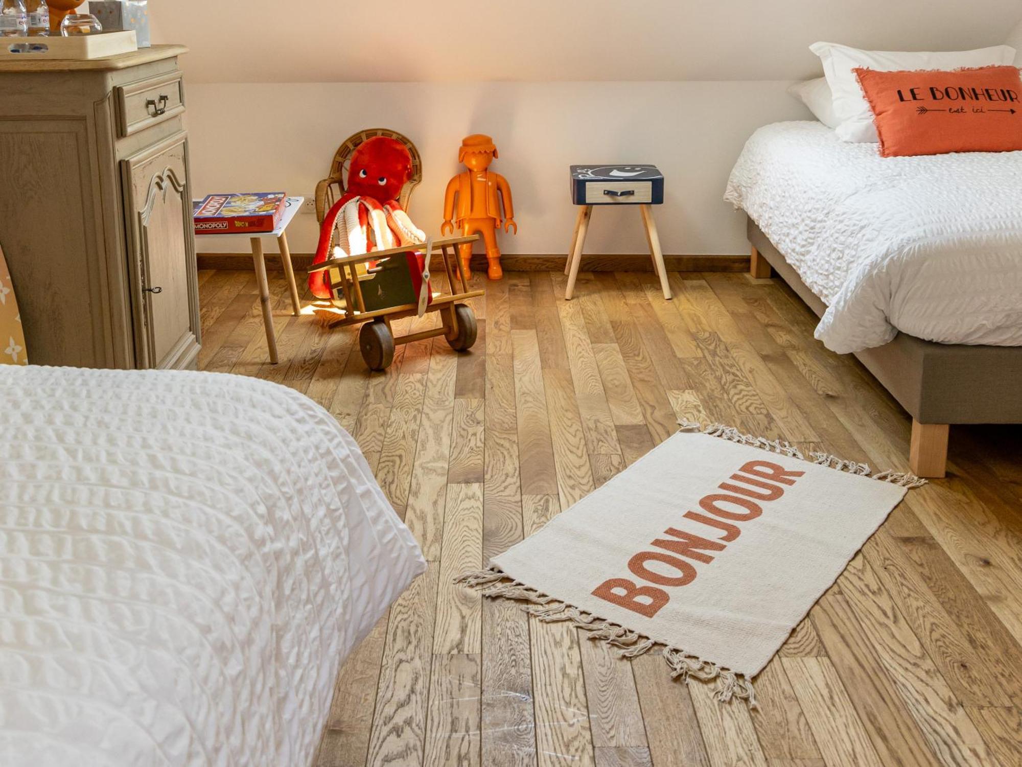 Le Domaine D'Angerville - Chambres D'Hotes Pokoj fotografie