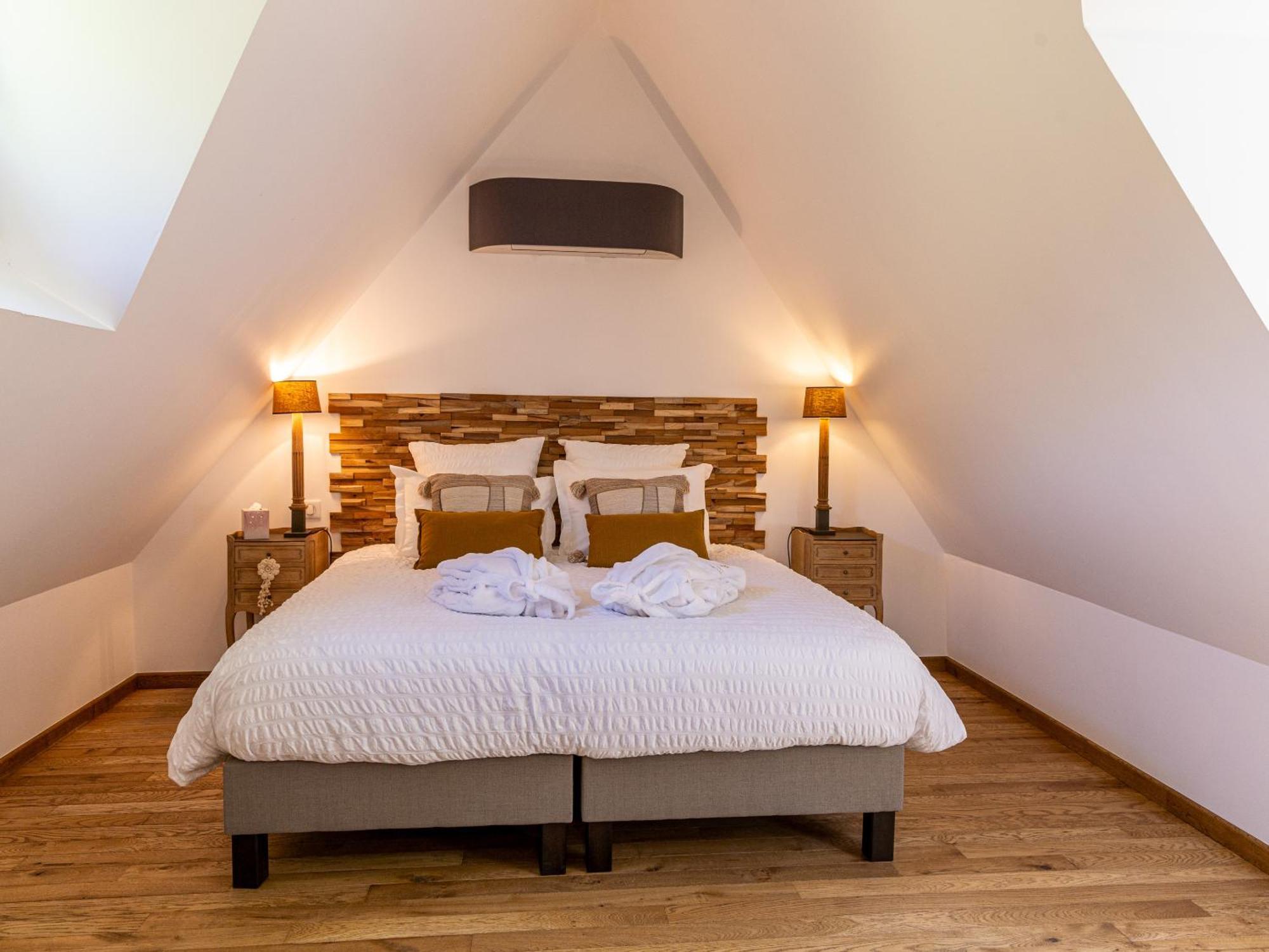 Le Domaine D'Angerville - Chambres D'Hotes Pokoj fotografie