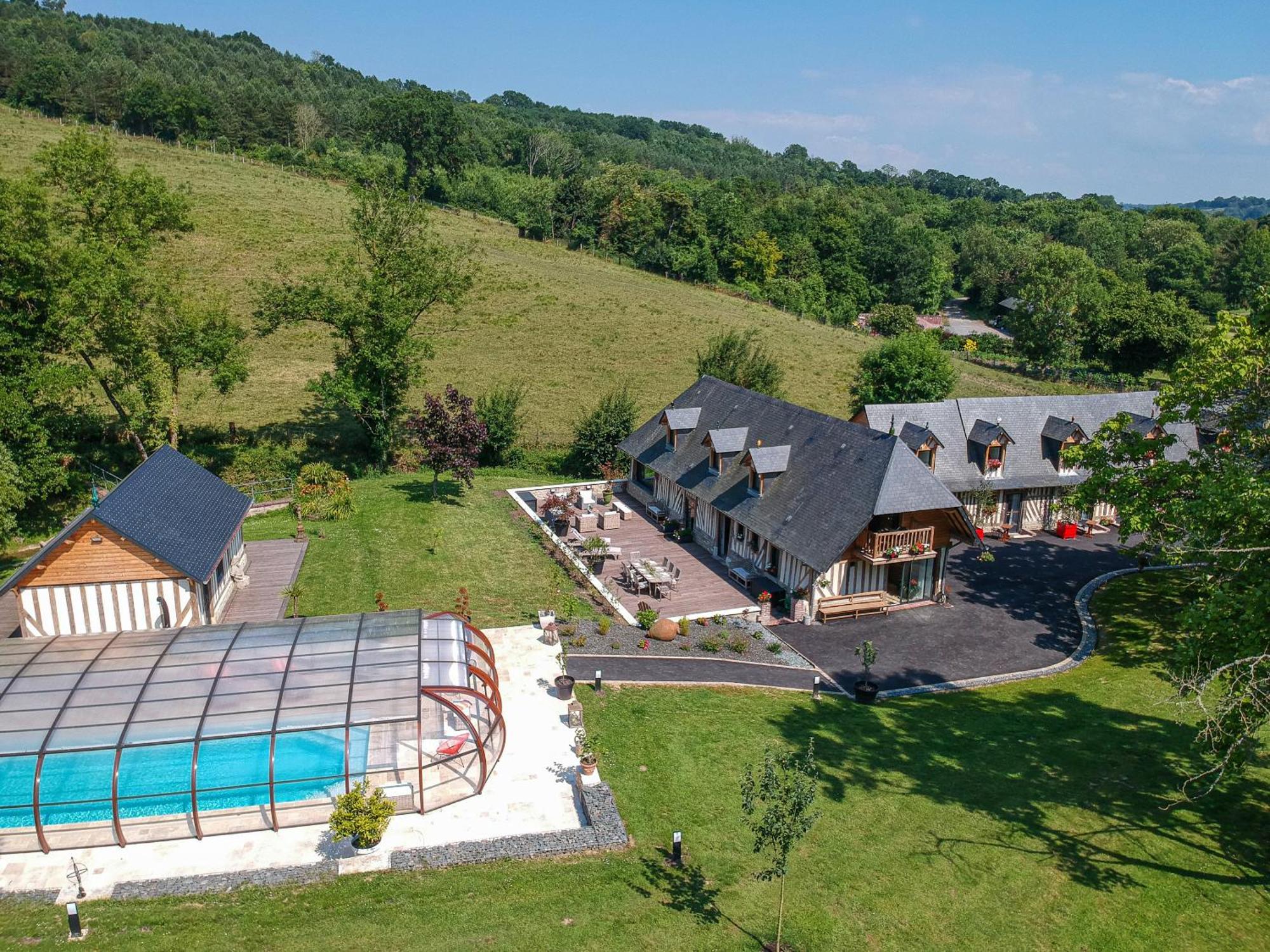 Le Domaine D'Angerville - Chambres D'Hotes Exteriér fotografie